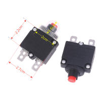 Interruptor Térmico Protección Contra Sobrecarga Para Circuito 120VAC / 250VAC 5A 6A 8A 10A 15A 20A Fusible Protector De Sobrecarga - details 0
