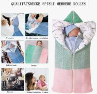 Saco de dormir para niños, Manta de Invierno Cálida, sobre con Cremallera - details 3