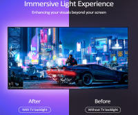 Tiras LED RGB 5050 Control WiFi Alexa Y APP Color Cambiante Decoración Navidad Tapa 10MM Consumo Energía 1.5W/M Vida Útil 50000 Horas - details 14