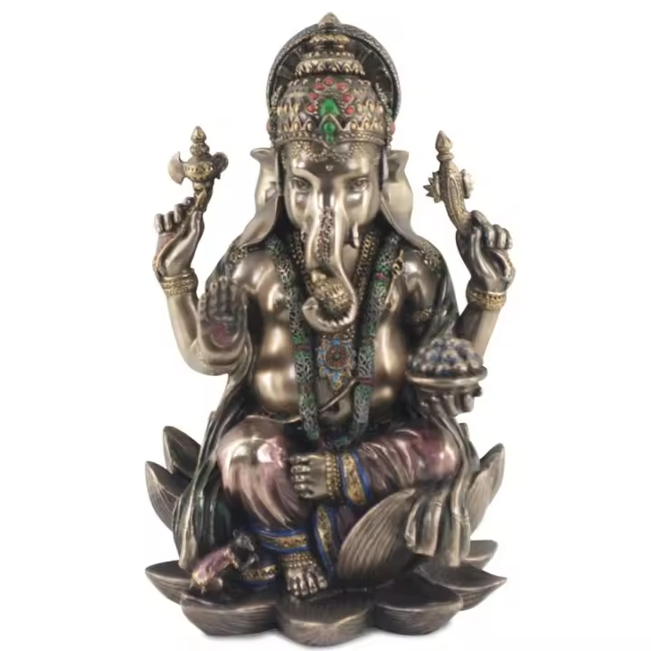 Signes Grimalt By SIGRIS Figura Ganesha De Resina Figuras Budas Colección Oriental Signes Grimalt Decor And Go 45906 - 1