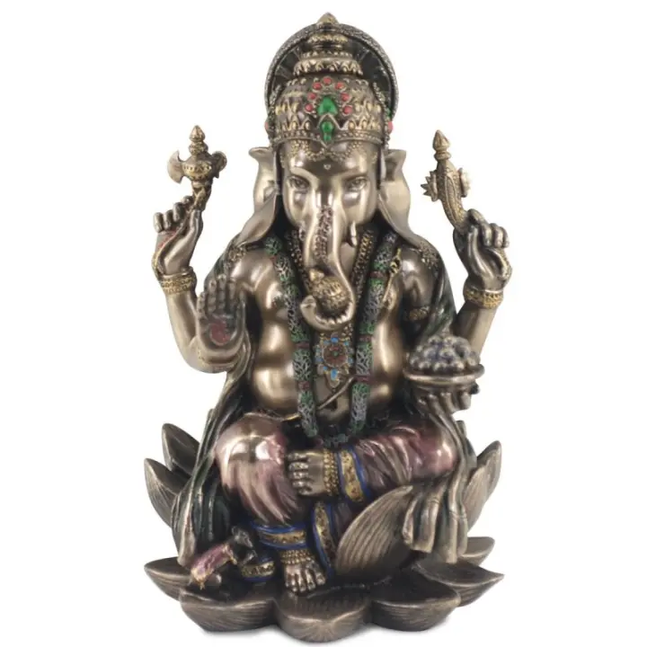 Signes Grimalt By SIGRIS Figura Ganesha De Resina Figuras Budas Colección Oriental Signes Grimalt Decor And Go 45906 - 1
