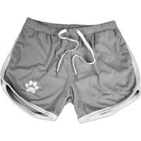 Shorts De Verano Para Hombre Running Fitness Deportivos Transpirables De Malla Tendencia Pantalones Medio Tamaño Sueltos - details 17