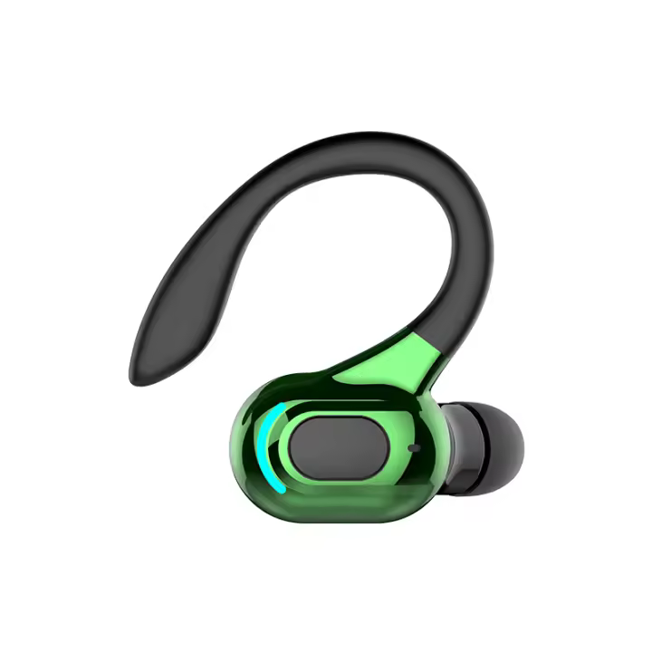 Auriculares Bluetooth 5.2 Inalámbricos Impermeables Con Micrófono Mini Hooks Para Oídos Estéreo HiFi Música Para Teléfono Auriculares Deportivos Con Cancelación De Ruido Activa - 1
