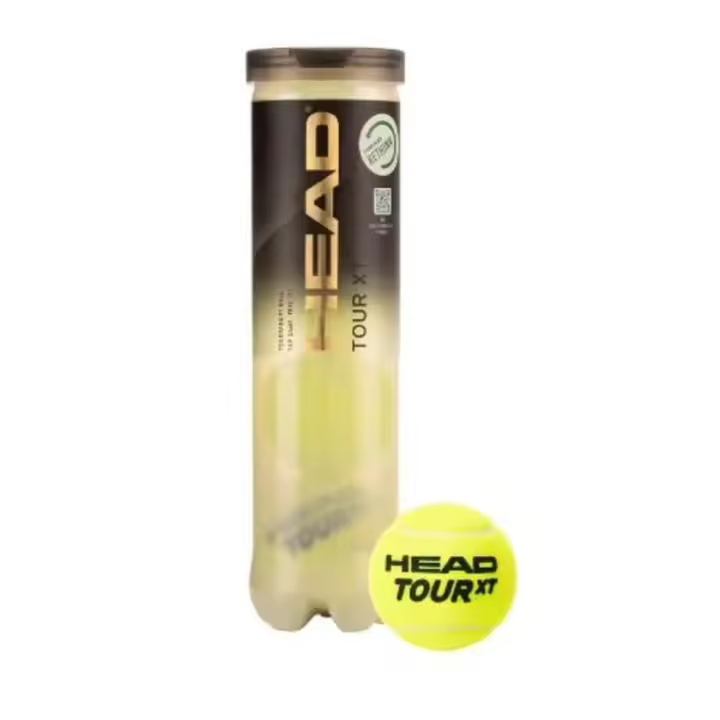 Pelotas Tenis Head Tour XT Bote 4 Pelotas - 1
