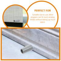 Parar De Rollos Para Cortinas Romanas Y Ventanas Piezas De Repuesto Para Cerraduras De Puertas Y Ventanas Estopilla Para Limitar El Desplazamiento - details 3