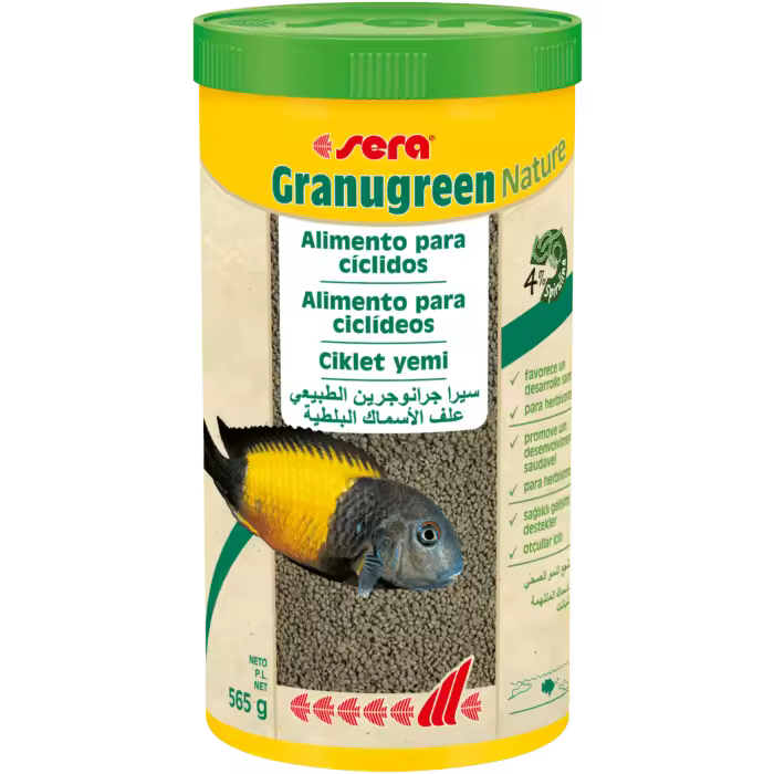 Sera Granugreen Nature 1000ml (565g) - 1