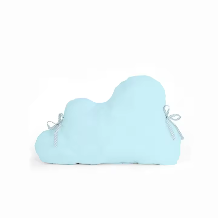 Happyfriday- Nube Chichonera forma 60x40 cm Fucsia, Protectores de cuna 100% Algodón, calidad de 150 hilos, Fabricado en España - 1