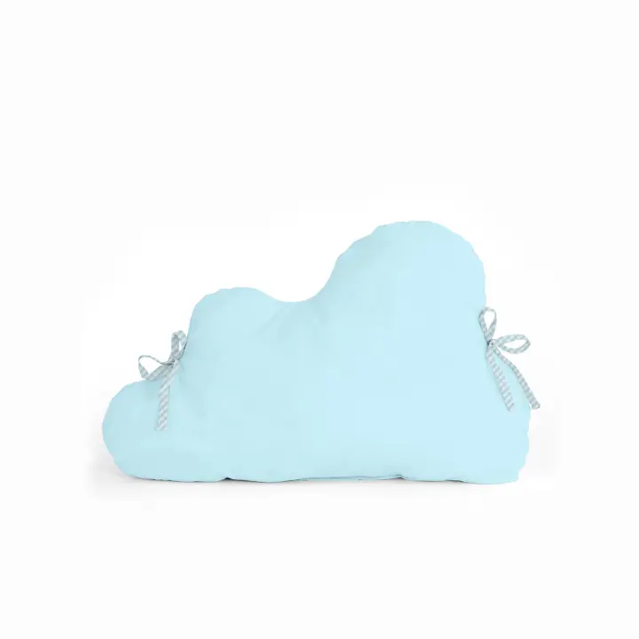 Happyfriday- Nube Chichonera forma 60x40 cm Fucsia, Protectores de cuna 100% Algodón, calidad de 150 hilos, Fabricado en España - 1