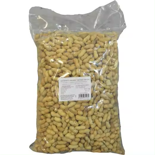 Cacahuete Frito Cascara Bolsa 3Kg. Jumbo - 1