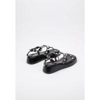 Krack Core TACKS Sandalias Con Plataforma Mujer Negro - details 2