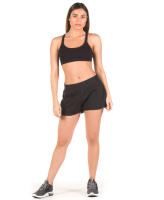 Pantalones Cortos Adidas Mujer Negro Atletismo Entrenamiento Fitness Correr CF0340 - details 0