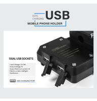 Soporte De Teléfono Móvil Y Cargador USB Para Honda Africa Twin CRF 1100L Adventure Sports Placa De Navegación Adaptador De Bracket De Aluminio - details 6