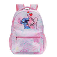 Mochila De Escuela Para Niños Y Niñas Anime Kawaii Cartoon Mochila Primaria Para Niños Y Niñas Bolsa Escolar De Dibujos Animados Stitch - details 39