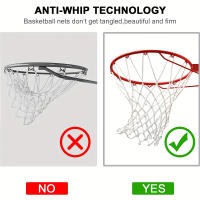 Red De Baloncesto Resistente Con 12 Bucles Reemplazo Para Red De Baloncesto Al Aire Libre Red Detachable De Alta Calidad - details 1