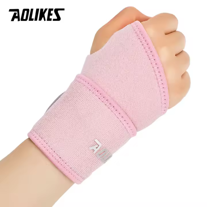AOLIKES 1PC Pulsera Ajustable Para El Tobillo Alivio Del Dolor De Tendinitis Y Tunnel Carpal Deporte Soporte De Muñeca Para Artritis Envolvente De Muñeca Medicina De Cuidado Personal - 1