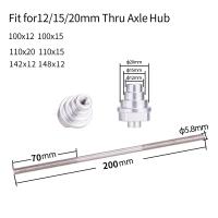 ZTTO Soporte De Ajuste Para Rueda De Bicicleta Adaptador Herramienta De Rebuild Tuner Compatible Con Eje Boost 148mm 100x15 142x12 - details 4