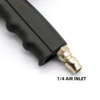 HIFESON Gun De Aire Pneumático Dual Uso Para Aspiración Y Eliminación De Polvo Con 3 Piezas De Boquillas Herramienta Para DIY En El Hogar - details 6