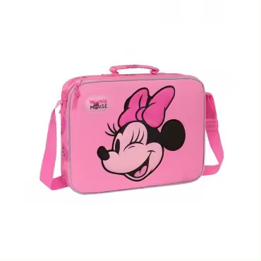 Safta Cartera Extraescolares Minnie Mouse Loving Pergamino - 1