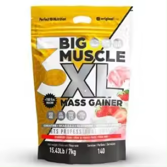 Big Muscle 3XL (7 Kg) Perfect Nutrition - Gainer de Nutrición Deportiva - 1