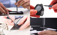 Juego De Destornilladores De Precisión 27 En 1 Mini Portátil Con Cabezas Magnéticas Para Celulares Relojes Computadoras - details 6