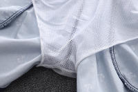 Pantalones De Playa Para Hombre De Alta Calidad Con Forro De Malla Transpirable Shorts Casual Cómodos Para Correr En La Playa - details 4