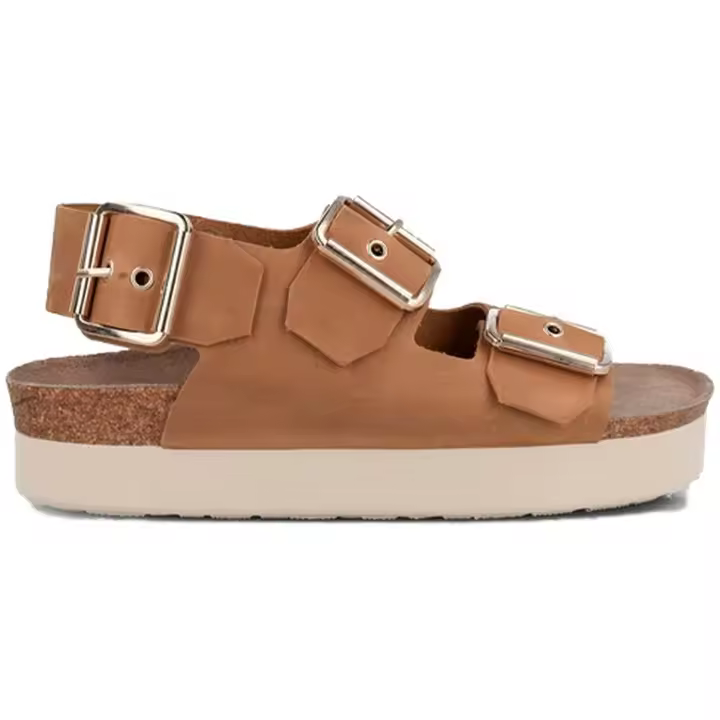 Sandalias Genuins  para mujer en color marron - 1