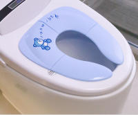 Portable Kids Travel Potty Seat Pad Baby Folding Toilet Training Seat Cover Toddler Urine Assistant Cushion Children Pot Seater - details 22