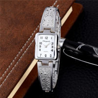 Reloj De Mujer De Lujo En Acero Inoxidable Dorado Moda Casual Vestimenta Reloj De Pulsera Para Damas Relogio Feminino - details 1