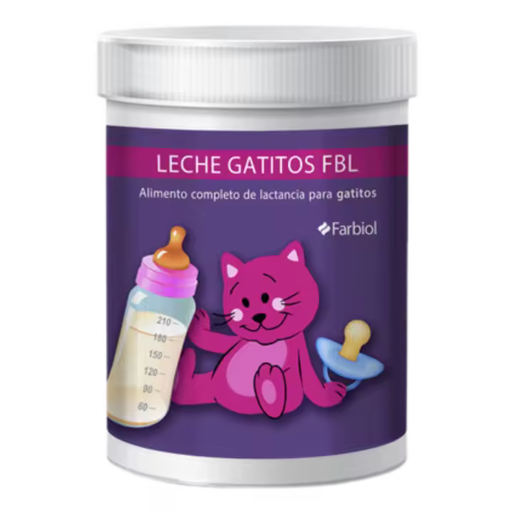 Leche Maternizada para Gatitos Recién Nacidos Farbiol | Ideal para Cuidado de Gatos - 1