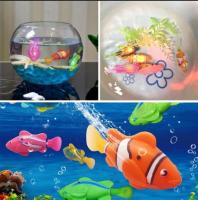 Juguete Para Gatos Y Niños 5pcs Pez Electrónico Sumergible Juguetes De Baño Para Piscina Y Bañera Robot De Agua Para Animales De Compañía - details 7