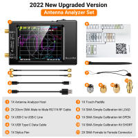 Análisis De Red Spectrum NanoVNA-H4 2.8/4” Vector Antena Analizador 10KHz-1.5GHz MF HF VHF UHF Tuner De Antena Nano Vna NanoVNA-H - details 12