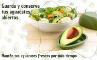 2 Guarda Aguacates. Guarda Aguacate Nevera Libre Plástico BPA. Recipiente para Guardar Aguacate con Material Resistente Apto para Lavavajillas. Ideal para Guardar Aguacates Frescos. Organizador Nevera, Alvergin - details 0