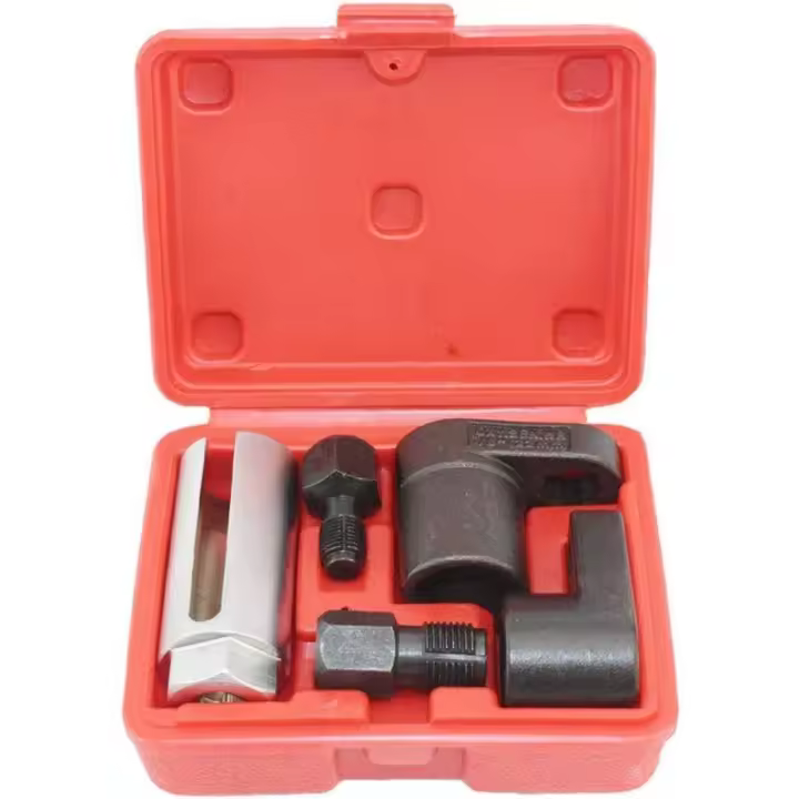 JOMAFA - JUEGO DE VASOS PARA QUITAR SONDA LAMBDA 22 mm + 2 PIEZAS PARA LIMPIAR Y REPARAR LA SONDA - 10598 - 1