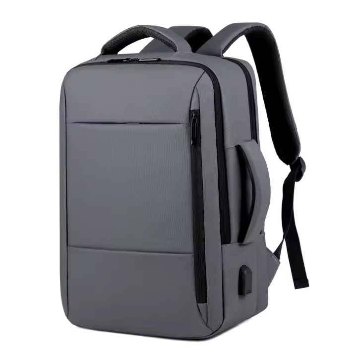 SSITO Mochara de gran capacidad para hombre, Mochipa para Orden with USB carga - 1