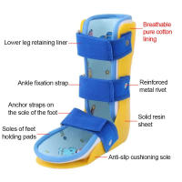 1Pcs AFO Para Niños Almohadilla De Tornillo Y Pie Ortopédiaco Para Niño Y Niña Orthosis De Pie Nocturna Tratamiento De Enfermedades Neurológicas - details 2