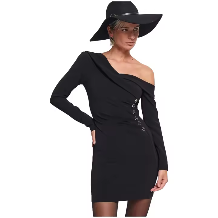 Vestido Denny Rose  para mujer en color negro - 1