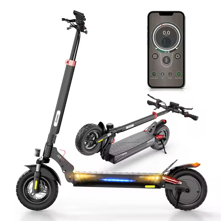 Patinete eléctrico iScooter iX3 800W 48V 30-40km 10Ah Neumático inflable - 1