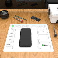 Magnetizado Proyecto Mat 2UUL ST92 300*250mm Organizador De Herramientas Para Mantenimiento De Teléfonos Móviles Pad De Colección De Tornillos Y Aretes - details 4