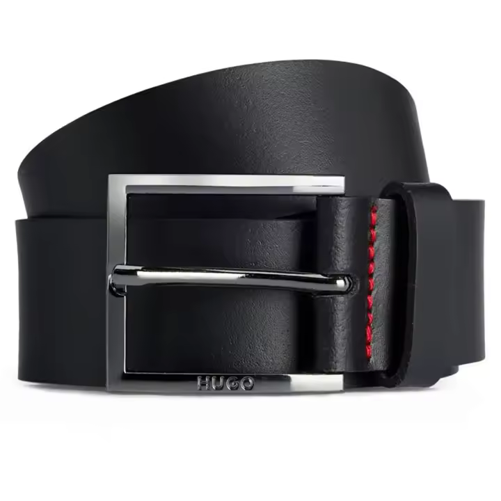 Hugo Cinturón Geek Sz35 10245701 Negro Hombre Adulto - 1