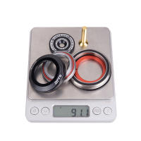 ZTTO Headset Para Bicicleta De Carretera MTB 42mm 52mm CNC 1 1/8 "-1 1/2" Tapered Tube Integrated Angular Contact Bearing 4252ST - details 6