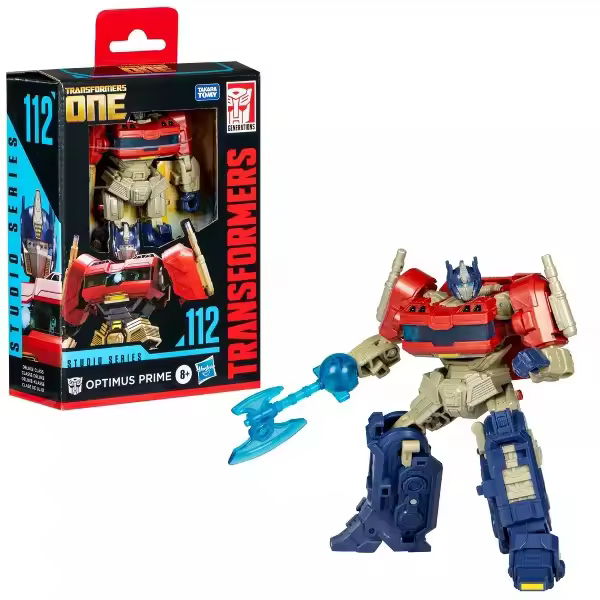 TRANSFORMERS FIGURA OPTIMUS PRIME 112 STUDIO SERIES TAKARA TOMY NUEVO PRECINTADO - 1