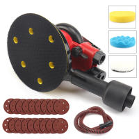 NuoDunco Maquina De Pulir Y Engrasar Pneumática De 5 Pulgadas Con Vacío Para Superficie De Coche Y Metal Uso DIY En El Hogar - details 10
