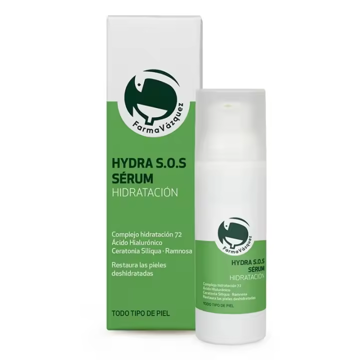 FARMAVAZQUEZ HYDRA SOS SERUM HIDRATACION 30 ML - 1