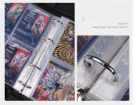 Estuche coleccionable Pikachu para cartas Pokémon/Yu-Gi-Oh! - Álbum oficial con 4 bolsillos - details 4