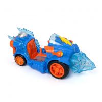 Superthings Rivals of Kaboom Kazoom Power Combat Vehicle co figura de un KID kazoom exclusivo y articulada con espada y escudo - Magicbox - details 2