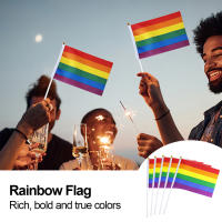 Bandera Arcoíris De Prides Progresiva 90X150cm Bandera De Amor Lesbianismo Igualdad En Lona Resistente Al Desvanecimiento Por Luz UV Con Cabezal Y Costuras Doble Tejido Para Pared Y Palo - details 2