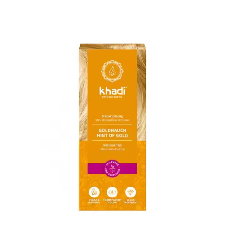 Khadi Henna Bio Rubio Toque Dorado 100g - 1