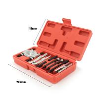 Kit De Extraíbles De Rodamientos 9 Piezas Capacidad De 5 Toneladas Herramienta De Separador De Engranajes Y Eje Con Estuche Para Automóviles - details 11
