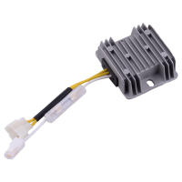Regulador De Voltaje Automático 3-4 Hilo 12V 178F 186F Para Generador KDE3500 KDE5000 KDE6500 KDE6700 Ajustador Estabilizador - details 10