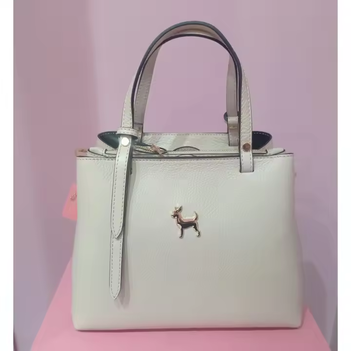 Bolso de piel Chiguagua Johanna, Ref: CHB248423-1 - 1